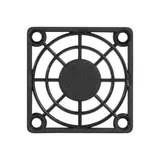 Решетка для вентилятора 40x40 ExeGate EG-040PSB (40x40 мм, пластиковая, квадратная, черная)