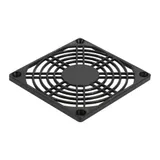 Решетка для вентилятора 80x80 ExeGate EG-080PSB (80x80 мм, пластиковая, квадратная, черная)