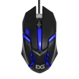Комплект ExeGate Professional Standard Combo MK140 с подсветкой (клавиатура мультимедийная влагозащищенная 104кл. + мышь оптическая 1000dpi, 3 кнопки и колесо прокрутки, длина кабелей 1,5м; USB, белый/черный, Color Box)