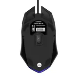 Комплект ExeGate Professional Standard Combo MK140 с подсветкой (клавиатура мультимедийная влагозащищенная 104кл. + мышь оптическая 1000dpi, 3 кнопки и колесо прокрутки, длина кабелей 1,5м; USB, белый/черный, Color Box)