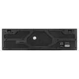 Комплект ExeGate Professional Standard Combo MK110-OEM (клавиатура мультимедийная влагозащищенная 104кл. + мышь оптическая 1000dpi, 3 кнопки и колесо прокрутки; USB, длина кабелей 1.5м, черный, brown box)