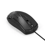 Комплект ExeGate Professional Standard Combo MK110-OEM (клавиатура мультимедийная влагозащищенная 104кл. + мышь оптическая 1000dpi, 3 кнопки и колесо прокрутки; USB, длина кабелей 1.5м, черный, brown box)