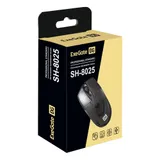 Мышь ExeGate Professional Standard SH-8025 (USB, оптическая, 1000dpi, 3D, 3 кнопки и колесо прокрутки, длина кабеля 1,5м, черная, Color Box)