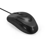 Мышь ExeGate Professional Standard SH-8025-OEM (USB, оптическая, 1000dpi, 3D, 3 кнопки и колесо прокрутки, длина кабеля 1,5м, черная, brown box)