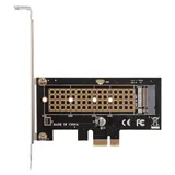 Переходник ExeGate EXE-597 (M.2 M key -> PCI-E x1 v2.0, для установки SSD M.2 M key в слот PCI-E)