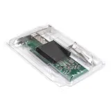 Сетевой адаптер ExeGate EXE-X520-DA1 (PCI-E x8 v2.0, порты 1x SFP+ 10Gb/s (10/5/2.5/1Gb/s, 100Mb/s), Server NIC Intel Chipset JL82599EN)