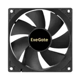 Вентилятор 12В DC ExeGate ExtraSilent ES09225S3P (92x92x25 мм, Sleeve bearing (подшипник скольжения), 3pin, 1800RPM, 21dBA)