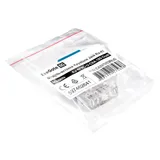 Модуль-вставка Keystone Jack RJ-45 ExeGate KJ-8P8C-U-C6A-180-Dual (Кат.6A, неэкранированная, 180 градусов, IDC Krone/110)