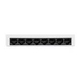 Коммутатор неуправляемый ExeGate EDES-1008C (8-портовый UTP 10/100Mbps, с функцией энергосбережения (Green Ethernet Technology), настольный/настенный)