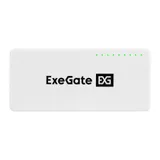 Коммутатор неуправляемый ExeGate EDES-1008C (8-портовый UTP 10/100Mbps, с функцией энергосбережения (Green Ethernet Technology), настольный/настенный)