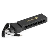 Коммутатор неуправляемый ExeGate EDES-1008D (8-портовый UTP 10/100Mbps, металлический корпус, с функцией энергосбережения (EEE), настольный/настенный)