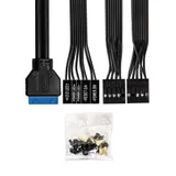 Корпус Minitower ExeGate BAA-403U2 (mATX, без БП, 1*USB+2*USB3.0, HD Audio, черный)
