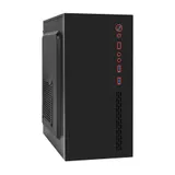 Корпус Minitower ExeGate BAA-403U2-AAA350 (mATX, БП AAA350 с вент. 8см, 1*USB+2*USB3.0, HD Audio, черный)