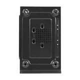 Корпус Minitower ExeGate BAA-403U2-AAA450 (mATX, БП AAA450 с вент. 8см, 1*USB+2*USB3.0, HD Audio, черный)