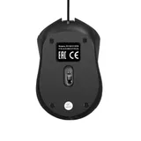 Мышь ExeGate Professional Standard SH-8012-OEM (USB, оптическая, 1000dpi, 3D, 3 кнопки и колесо прокрутки, длина кабеля 1,35м, черная, brown box)