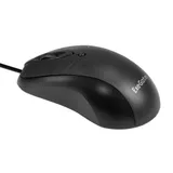 Мышь ExeGate Professional Standard B100 (USB, оптическая, 1000dpi, 3D, 3 кнопки и колесо прокрутки, длина кабеля 1,5м, черная, Color Box)
