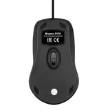 Мышь ExeGate Professional Standard B100 (USB, оптическая, 1000dpi, 3D, 3 кнопки и колесо прокрутки, длина кабеля 1,5м, черная, Color Box)