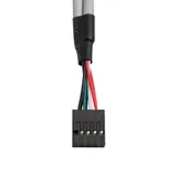 Планка портов в корпус 2xUSB2.0 ExeGate BrctUSB2-2A (USB 2.0 9pin (IDC 9pin F) --> 2x USB 2.0 Af, кабель 20см)