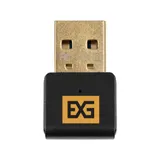 Bluetooth адаптер ExeGate EX-UB540 (BT 5.4, USB HighSpeed 2.0, до 20м, до 7 устройств, Dual-mode Bluetooth, повышенная скорость передачи данных (EDR), сверхнизкое электропотребление (BLE), LE Audio, LC3 codec, поддержка A2DP/SBC/AAC/HSP/AVRCP/HID, Plug & 