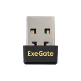 Сетевой адаптер Wi-Fi 4 ExeGate ETL-WN725N-1 (Беспроводной USB адаптер, Wi-Fi N (b/g/n), чипсет Realtek8188, до 150 Мбит/с на 2,4 ГГц, внутренняя антенна, USB 2.0)