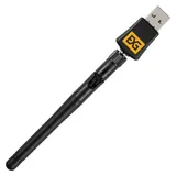 Сетевой адаптер Wi-Fi 5 двухдиапазонный ExeGate EX-W5-T2U Plus-AC650 (Wi-Fi AC (a/b/g/n/ac), чипсет Realtek8811, 2.4 ГГц до 200 Мбит/с + 5 ГГц до 433 Мбит/с, внешняя съемная 2dBi антенна, USB 2.0)