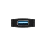 USB-Хаб (концентратор) 4-в-1 ExeGate DUB-211C (кабель-адаптер USB3.0 Type-C --> 2xUSB2.0, 1xUSB3.0 (5GB/s), Type-C (DATA), Plug&Play, черный)