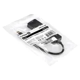 USB-Хаб (концентратор) 4-в-1 ExeGate DUB-211C (кабель-адаптер USB3.0 Type-C --> 2xUSB2.0, 1xUSB3.0 (5GB/s), Type-C (DATA), Plug&Play, черный)