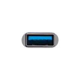 USB-Хаб (концентратор) 7-в-1 ExeGate DUB-761C3 (кабель-адаптер USB Type-A + Type-C --> 6xUSB2.0, 1xUSB3.0, Plug&Play, серебристый)