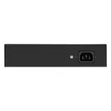 Коммутатор неуправляемый ExeGate EDES-1010D.8PoE-96W (10-портовый UTP 10/100 Base-Tx: 8 портов IEEE 802.3af (PoE), мощность PoE: 25W, суммарно 96W, 2 порта RJ45 uplink, настенный/настольный, металлический корпус)