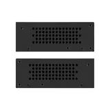 Коммутатор неуправляемый ExeGate EDGS-1006D.4PoE-65W (6-портовый гигабитный UTP 10/100/1000 Base-T: 4 порта IEEE 802.3af (PoE), мощность PoE: 15,4W, суммарно 65W, 2 порта RJ45 uplink, настенный/настольный, металлический корпус)
