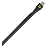 Сетевой комбо-адаптер Wi-Fi 6 + Bluetooth ExeGate EDWA-BT53-AX900 (BT5.3, Dual Band Wi-Fi AX (a/b/g/n/ax), чипсет Realtek8851, 2.4 ГГц до 286 Мбит/с + 5.8 ГГц до 600 Мбит/с, 1x5dBi внешняя антенна, USB 2.0)