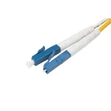 Кабель Hyperline  FC-D2-9-LC/UR-LC/UR-H-5M-LSZH-YL Патч-корд волоконно-оптический (шнур) SM 9/125 (OS2), LC/UPC-LC/UPC, 2.0 мм, duplex, LSZH, 5 м