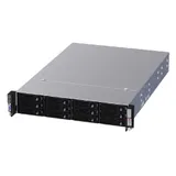 Корпус Ablecom CS-R26-15P, PSU: CRPS(1+1), Acbel: 800W, HDD Tray: 12, 12-port 12Gbps SAS/SATA to 3-port Mini-SAS HD CS-R26-15P, PSU: CRPS(1+1), 12 drive trays , shot depth body, Backplane: 12-port 12Gbps SAS/SATA to 3-port Mini-SAS HD with SGPIO