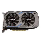 Видеокарта Ninja (Sinotex) GTX1650 4GB 128bit GDDR6 DVI DP HDMI 2FAN RTL