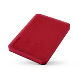Жесткий диск внешний Toshiba HDTCA20ER3AA/HDTCA20ER3AAU Canvio Advance 2ТБ 2.5" USB 3.0 красный HDTCA20ER3AA