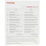 Жесткий диск внешний Toshiba HDTCA20ER3AA/HDTCA20ER3AAU Canvio Advance 2ТБ 2.5" USB 3.0 красный HDTCA20ER3AA