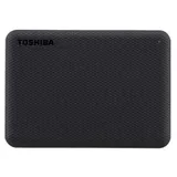 Жесткий диск внешний Toshiba HDTCA40EK3CA Canvio Advance 4ТБ 2.5" USB 3.0 черный