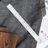  Линейка стальная Deli DL8030Y 300мм нержавеющая сталь