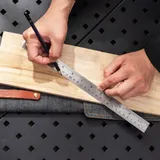  Линейка стальная Deli DL8030Y 300мм нержавеющая сталь