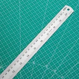  Линейка стальная Deli DL8050Y 500мм нержавеющая сталь