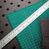  Линейка стальная Deli DL8050Y 500мм нержавеющая сталь