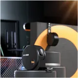 Измерительный и разметочный инструмент Рулетка Deli Home Series BlackHT8316 3м х 16мм, эксклюзивный дизайн, корпус - высококачественный софттач пластик