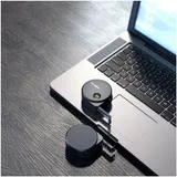 Измерительный и разметочный инструмент Рулетка Deli Home Series BlackHT8316 3м х 16мм, эксклюзивный дизайн, корпус - высококачественный софттач пластик