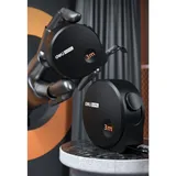 Измерительный и разметочный инструмент Рулетка Deli Home Series BlackHT8316 3м х 16мм, эксклюзивный дизайн, корпус - высококачественный софттач пластик