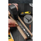  Рулетка Home Series Black HT8519 5м х 19мм, эксклюзивный дизайн, корпус - высококачественный софттач пластик