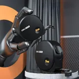  Рулетка Home Series Black HT8519 5м х 19мм, эксклюзивный дизайн, корпус - высококачественный софттач пластик