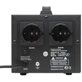 Стабилизатор напряжения Powerman AVS 1000 D Black (6015736) AVS 1000 D Black (945948) {6}