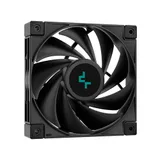 Вентилятор Deepcool AK400 (Height 155mm, 6mm x 4pcs, Fan 120mm, 500;1850RPM ±10%, < 29 dB(A), 4-pin PWM, TDP 220W, Al+Cu, Screw, Socket AMD AM5/AM4, Intel LGA1700/1200/115x) {18} (727446)