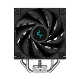 Вентилятор Deepcool AK400 (Height 155mm, 6mm x 4pcs, Fan 120mm, 500;1850RPM ±10%, < 29 dB(A), 4-pin PWM, TDP 220W, Al+Cu, Screw, Socket AMD AM5/AM4, Intel LGA1700/1200/115x) {18} (727446)