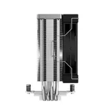 Вентилятор Deepcool AK400 (Height 155mm, 6mm x 4pcs, Fan 120mm, 500;1850RPM ±10%, < 29 dB(A), 4-pin PWM, TDP 220W, Al+Cu, Screw, Socket AMD AM5/AM4, Intel LGA1700/1200/115x) {18} (727446)